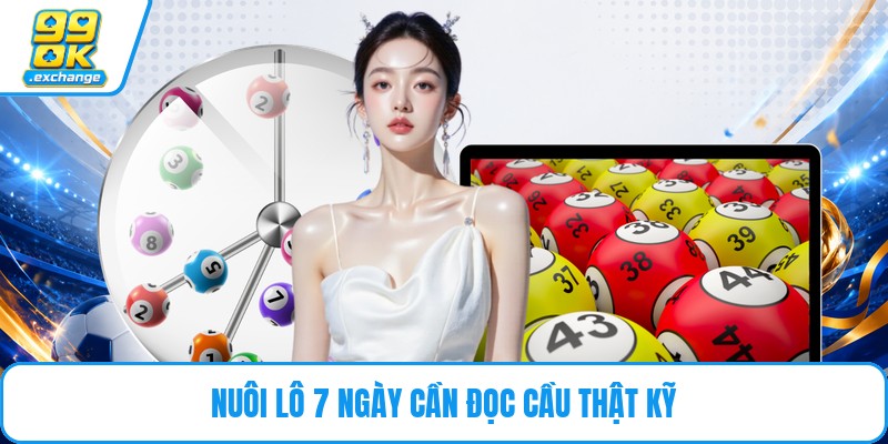 Nuôi lô 7 ngày cần đọc cầu thật kỹ